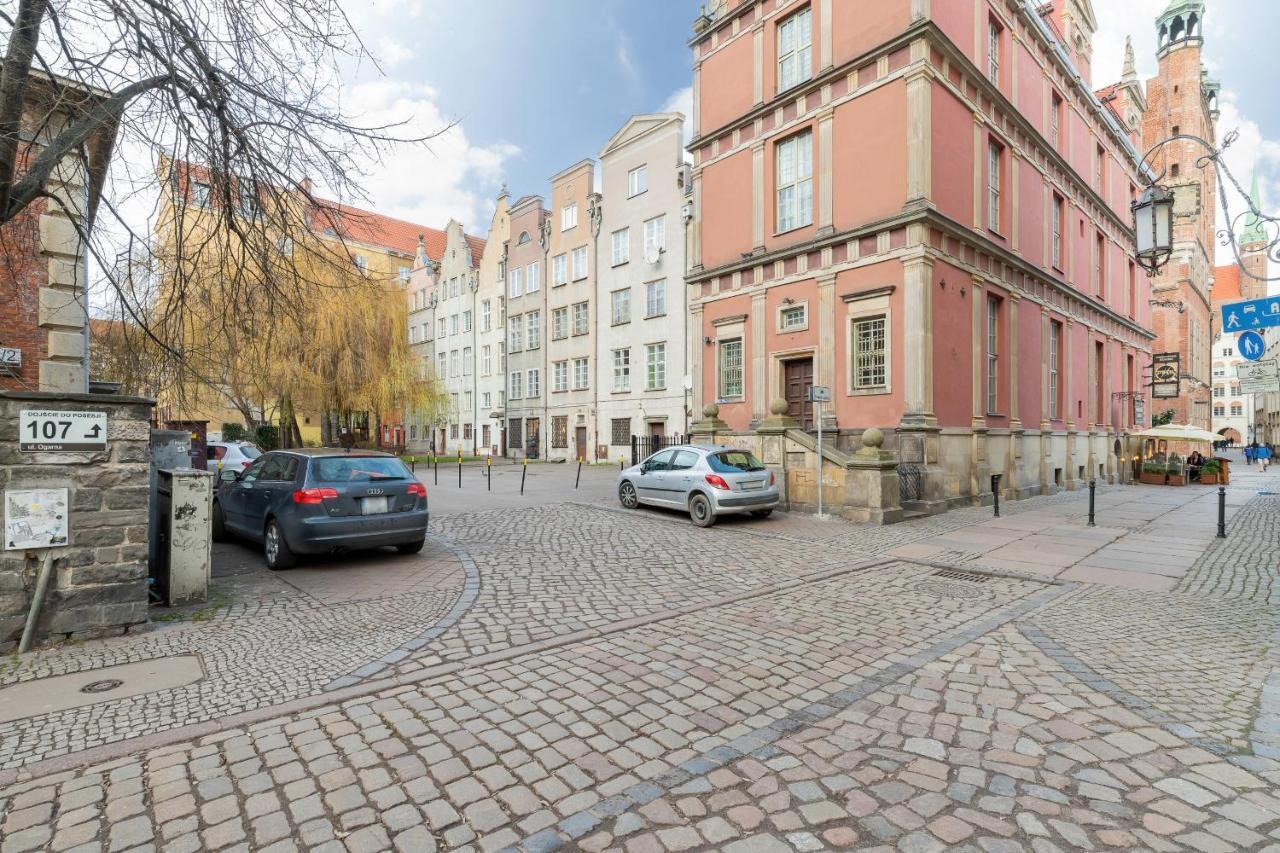 Apartments Old Town Ogarna 107 By Noclegi Renters Gdansk Exterior foto